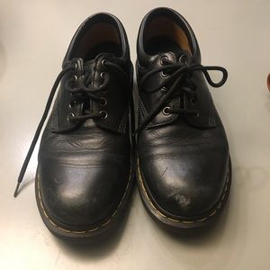 Men’s Dr. Martens Black Oxfords